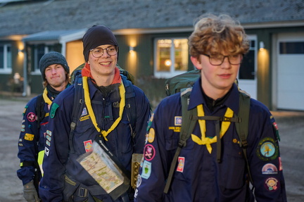 Spejder - Løvebrøl