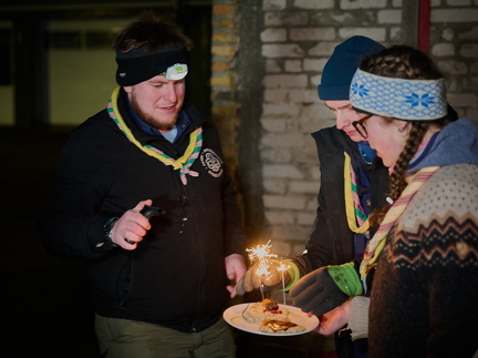 Spejder - Løvebrøl